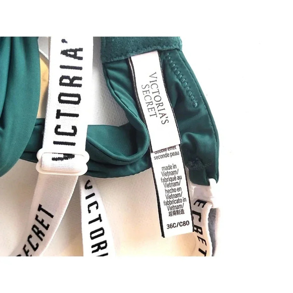 Victoria's Secret Green THE T-SHIRT Lightly-Lined Wireless Bra - Picture 5 of 6